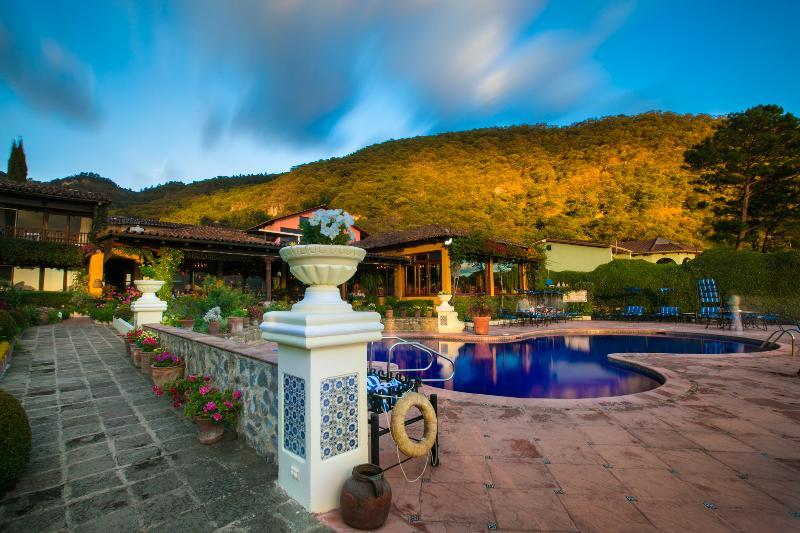 Hotel Atitlan Panajachel Exterior foto